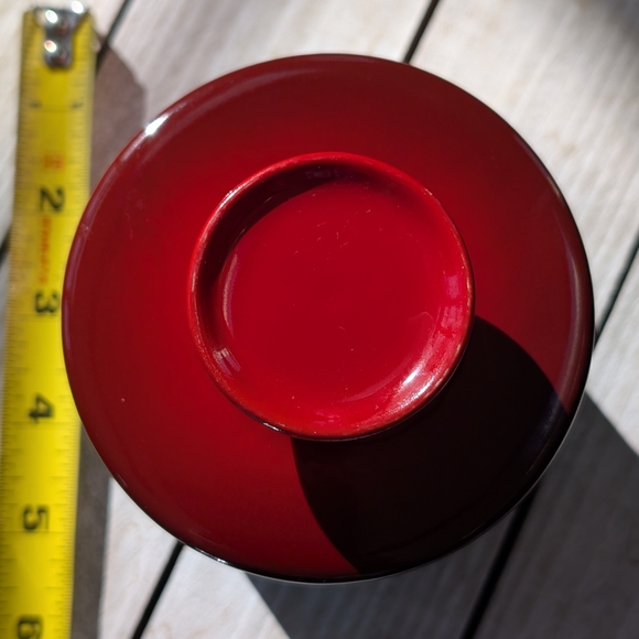 Le Creuset Cerise Red Butter Bell - Picture 3 of 5